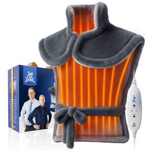 BOB AND BRAD Heating Pad for Back Pain Relief 24"x34" (C115)